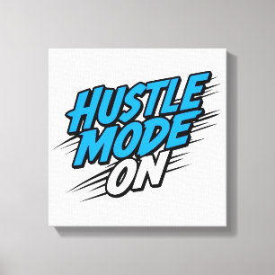 Toile Réussite et ambition entrepreneuriales