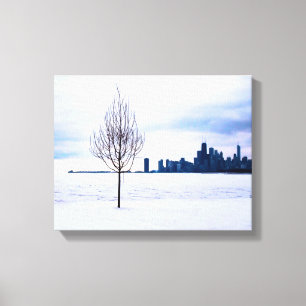 Toile Rêve blanc - beaux-arts Photogrpahy