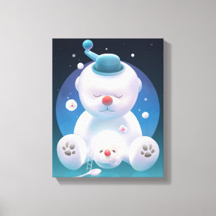 Toile Rêve de Bichon Ice Shaver