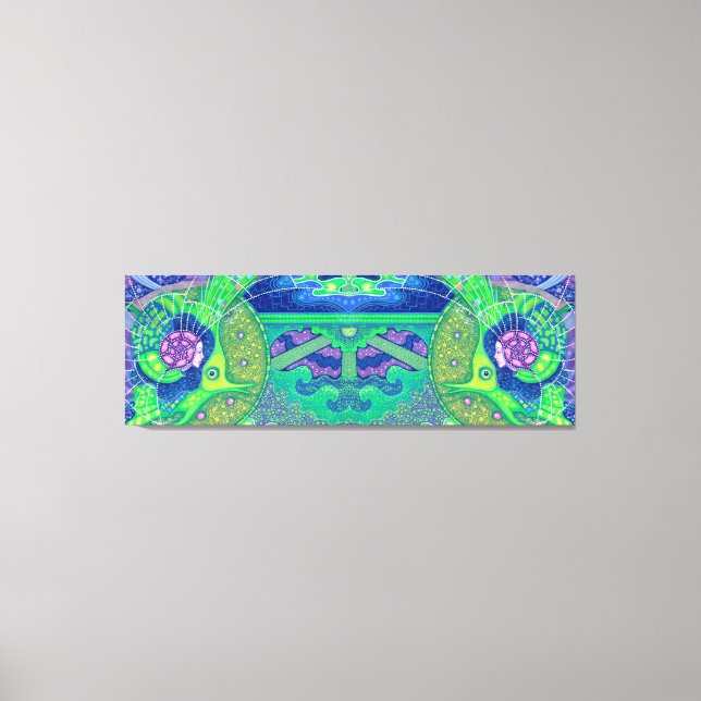 Toile Rêve de la pleine lune (Recto)