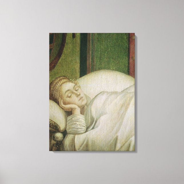 Toile Rêve de Saint Ursula, 1495 (Recto)