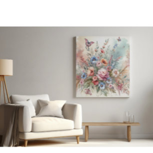 Toile Rêve floral