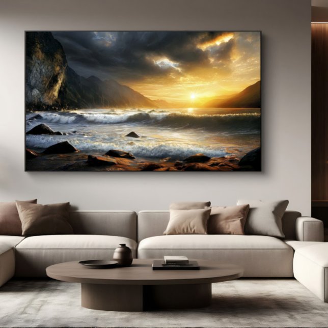 Toile Réveil de l'Horizon (Créateur téléchargé)