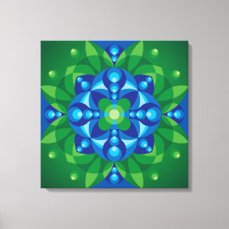 Toile Réveil de Mandala