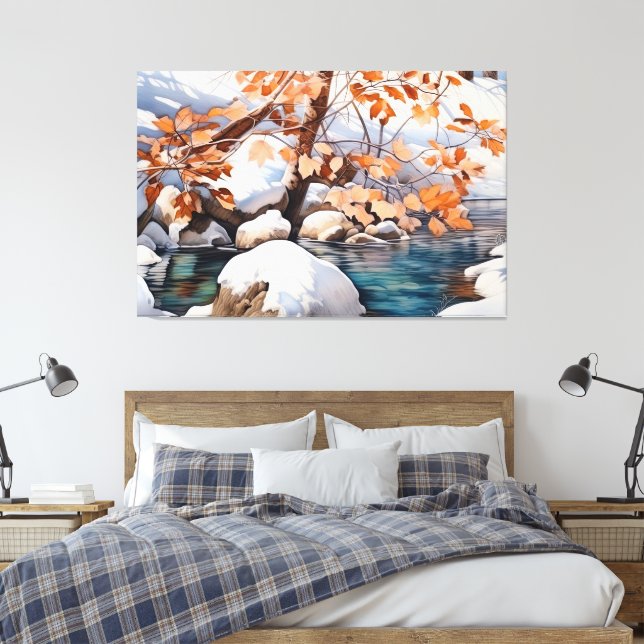 Toile Réveil du Printemps (Insitu(Chambre))