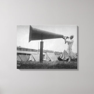 Toile Reveille - Marine Training, Seattle (vers 1917)