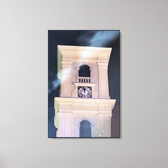 Toile Réveillon du Nouvel An (Recto)