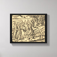 Révélation de Satan et sorcières 8x10