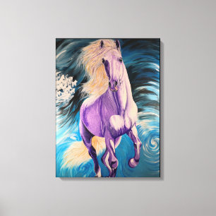 Toile Révélation du Cheval Blanc de Jésus 19:11