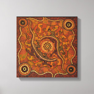 Toile Rêver de Goanna
