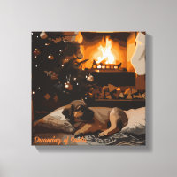 Rêver de Père Noël