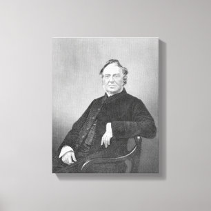 Toile Révérend Hugh Stowell, gravé par D. J. Pound