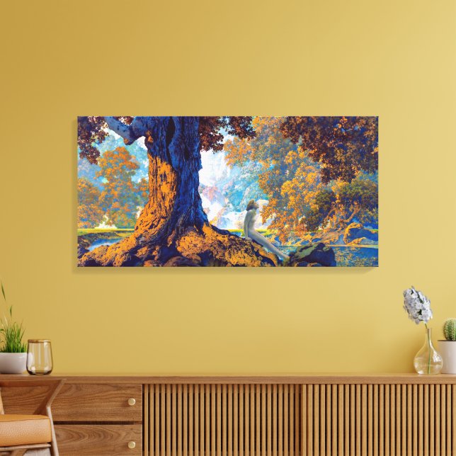 Toile Rêverie | Maxfield Parrish | (Insitu(Salon))