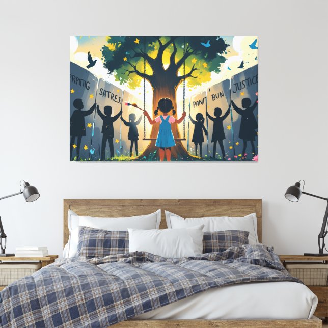 Toile rêves (Insitu(Chambre))