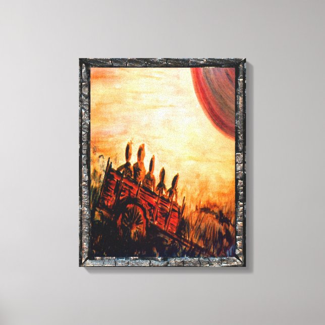 Toile Rêves (Recto)