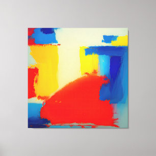 Toile "Rêves de Cobalt" Art Abstrait