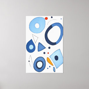 Toile Rêves de points quantiques Abstraits