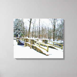 Toile "Rêves d'hiver"