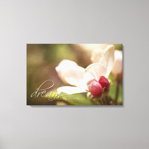 Toile Rêvez un petit rêve - Apple Blossom- Canvas Art