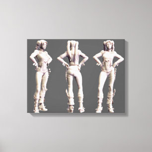 Toile Revirement alternatif de Harley Quinn