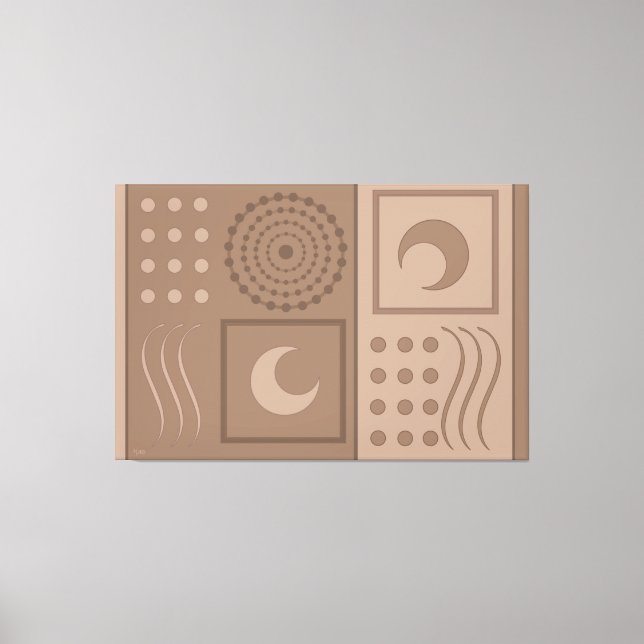 Toile Revoir 2 (Recto)