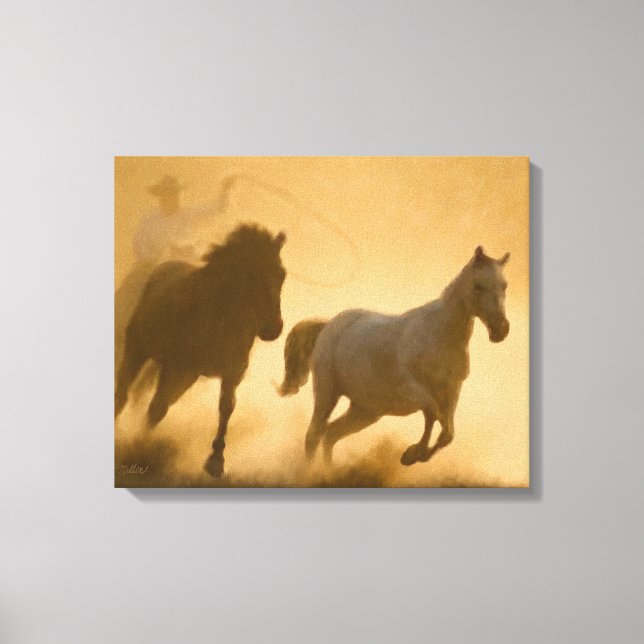 Toile Revue de Mustang (Recto)