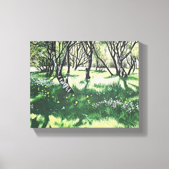 Toile Reykjavik Islande paysage art par Pola.B.Alex (Recto)