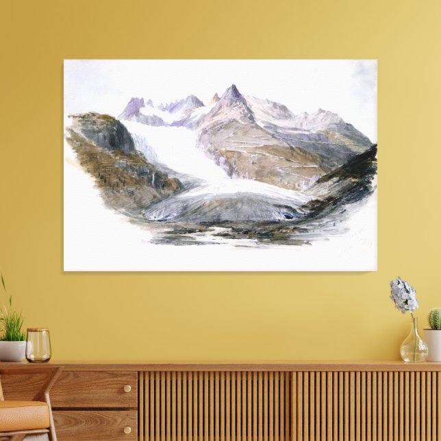 Toile  Rhône Glacier  (Insitu(Salon))