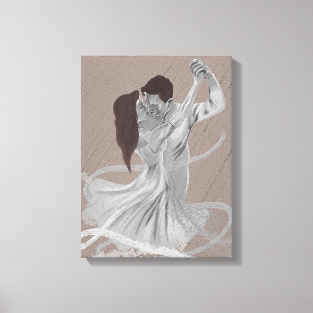 Toile Rhythms We Share II – Harmonie en mouvement (Recto)