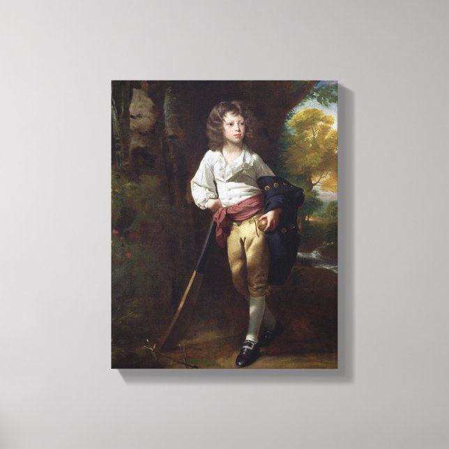 Toile Richard Heber, 1782 (huile sur toile) (Recto)