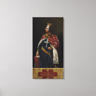 Toile Richard I le roi d'Angleterre de Lionheart, 1841