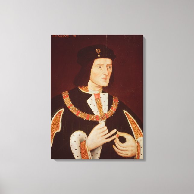 Toile Richard III (Recto)