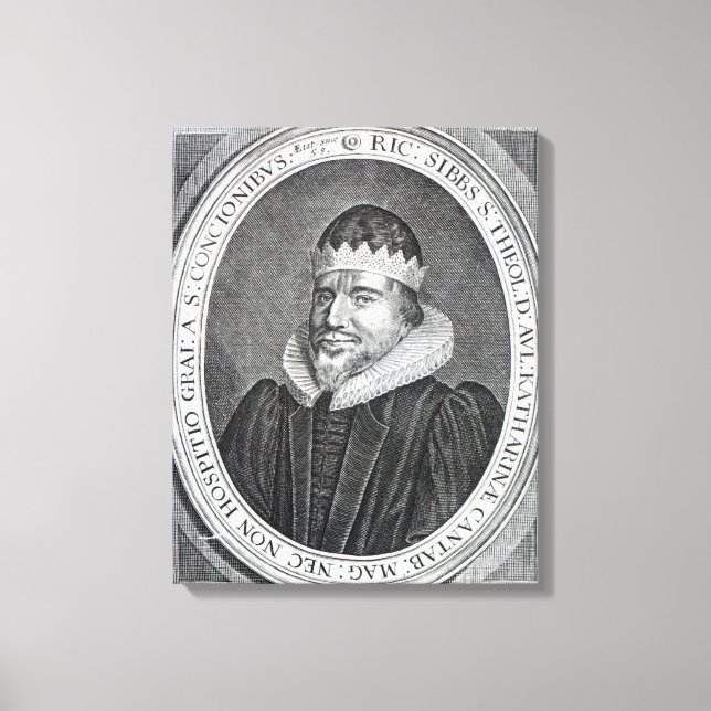Toile Richard Sibbes (Recto)