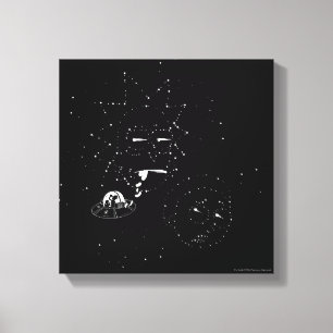 Toile RICK ET MORTY™   Constellations
