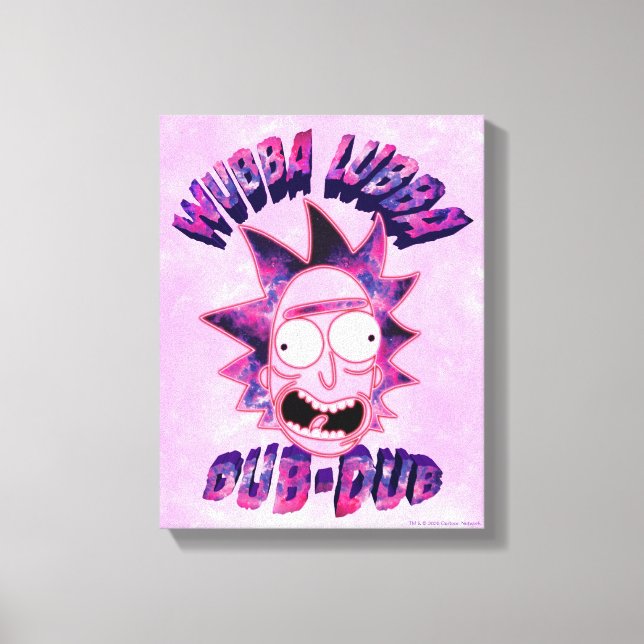 Toile RICK ET MORTY™ | Dub-Dub Lubba Wubba (Recto)