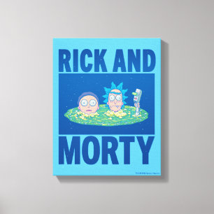 Toile RICK ET MORTY™   Parcourir le portail