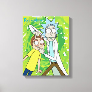 Toile RICK ET MORTY™ Regardez Ça