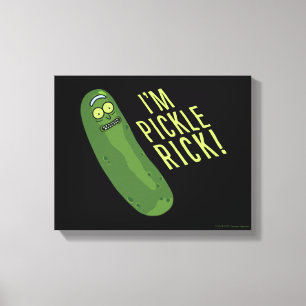 Toile RICK ET MORTY™   Retourner La Touche