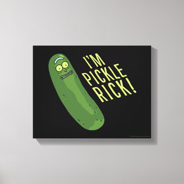 Toile RICK ET MORTY™ | Retourner La Touche (Recto)