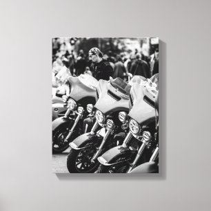 Toile Ride Motorbike Motorcycle Biker Détails sur le cyc