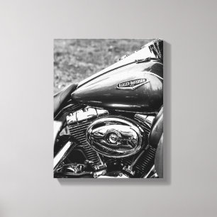 Toile Ride Motorbike Motorcycle Biker Détails sur le cyc