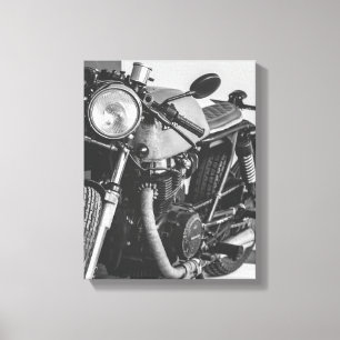 Toile Ride Motorbike Motorcycle Biker Détails sur le cyc