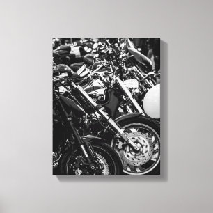 Toile Ride Motorbike Motorcycle Biker Détails sur le cyc