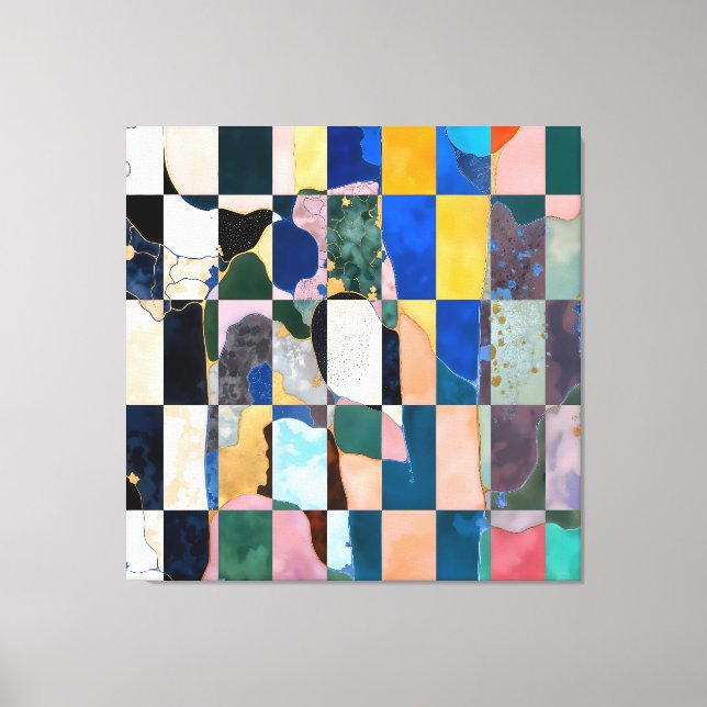 Toile Rideau de tableau de bord de luxe (Recto)