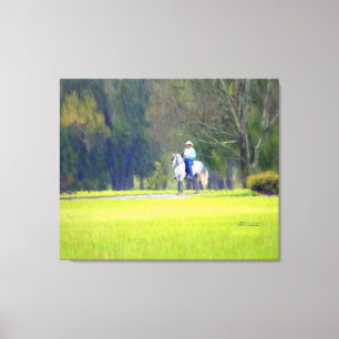 Toile Ridin' dans la pluie