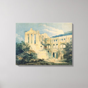 Toile Rievaulx Abbey, Yorkshire, 1798 (w/c)