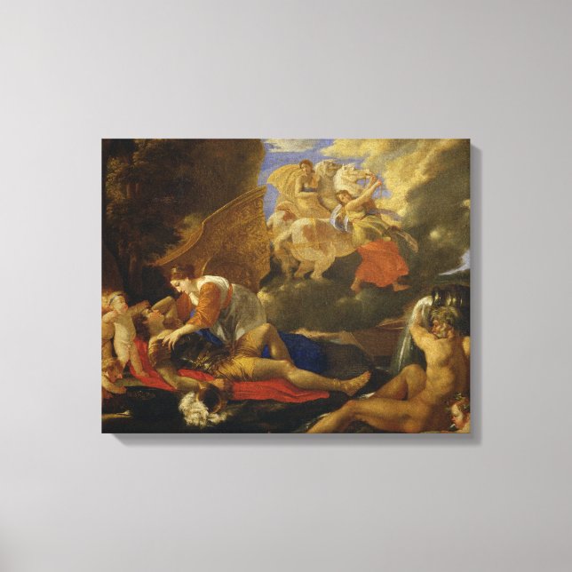 Toile Rinaldo et Armida (Recto)