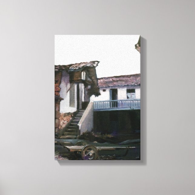 Toile Rincón de Centulle (Lugo)/Nook of Centulle (Lugo) (Recto)