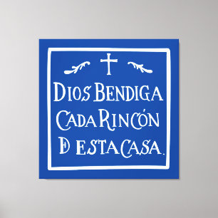 Toile Rincon de Dios bendiga