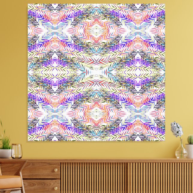 Toile Riscos Coloridos (Insitu(Salon))